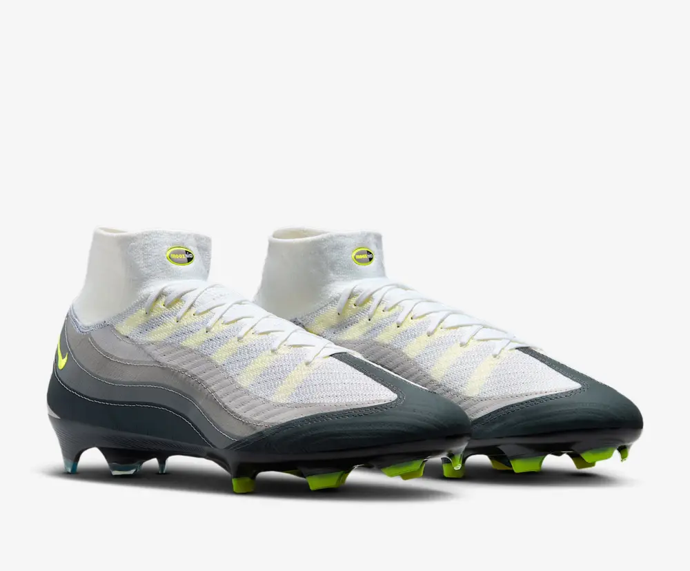 Giày Nike Mercurial Superfly 10 Elite x Air Max 95 SE ‘Neon’ HV9916-001 - Ảnh 4