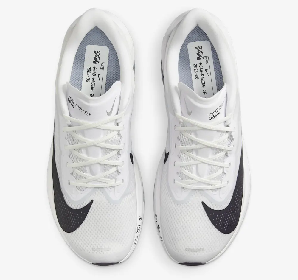 Giày Nike Zoom Fly 6 ‘White Pure Platinum Obsidian’ FN8454-104 - Ảnh 9