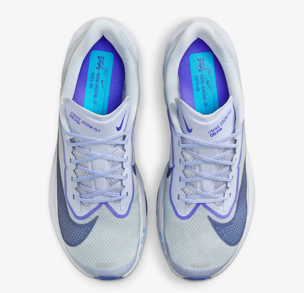 Giày Nike Zoom Fly 6 ‘Ghost Football Grey Blue’ FN8454-002 - Ảnh 5