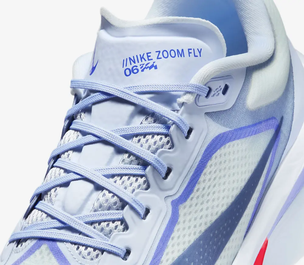 Alternative view of Giày Nike Zoom Fly 6 ‘Ghost Football Grey Blue’ FN8454-002