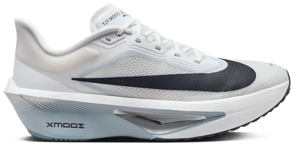 Giày Nike Zoom Fly 6 ‘White Pure Platinum Obsidian’ FN8454-104