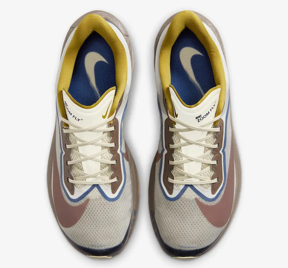 Giày Nike Zoom Fly 6 Premium ‘Light Bone Cave Stone’ HV4366-072 - Ảnh 7