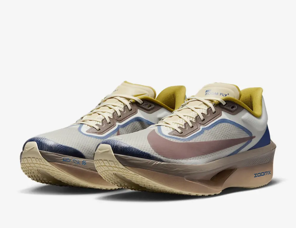 Giày Nike Zoom Fly 6 Premium ‘Light Bone Cave Stone’ HV4366-072 - Ảnh 6