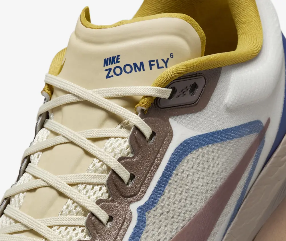Giày Nike Zoom Fly 6 Premium ‘Light Bone Cave Stone’ HV4366-072 - Ảnh 5