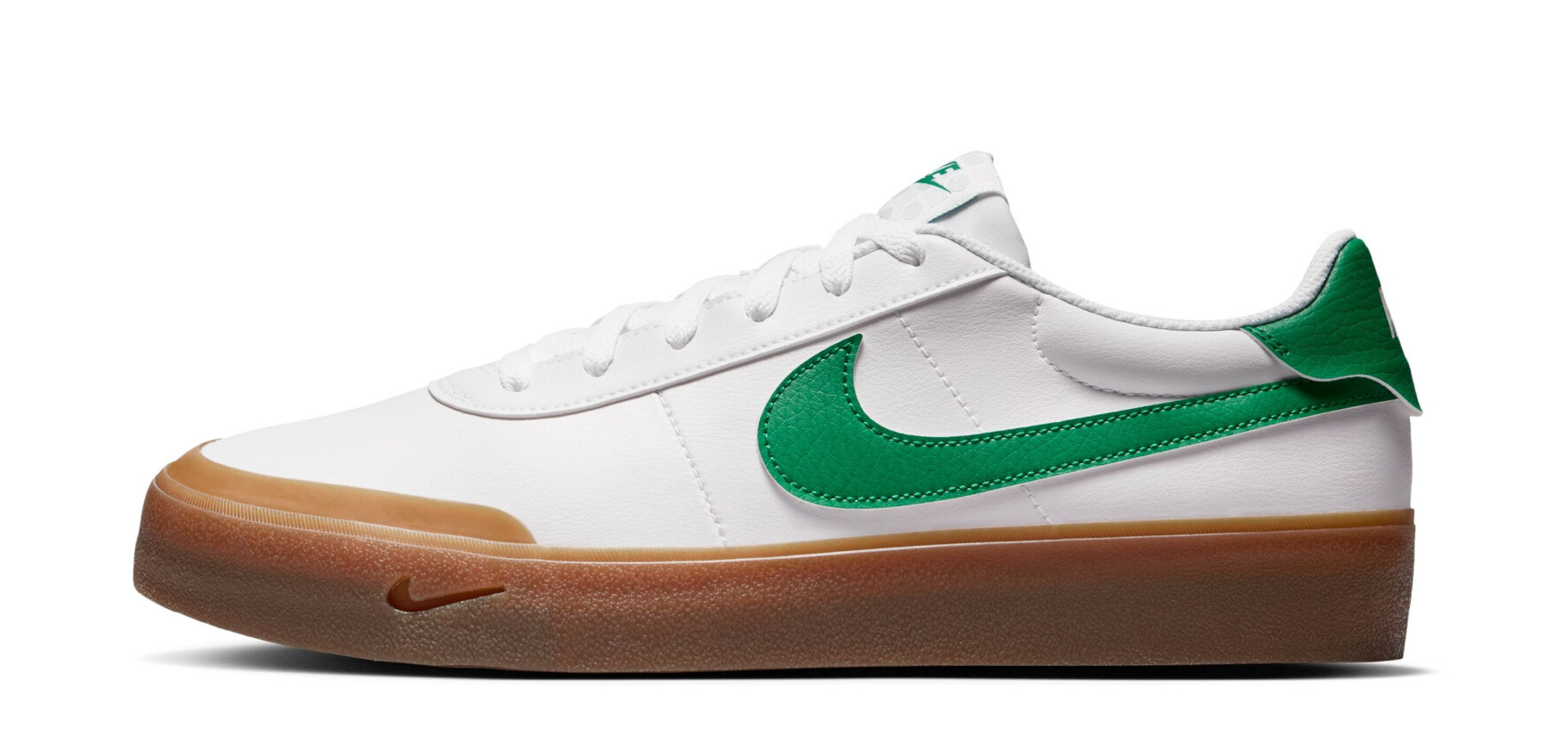 Alternative view of Giày Nike Court Shot ‘White Malachite Gum’ FQ8146-109