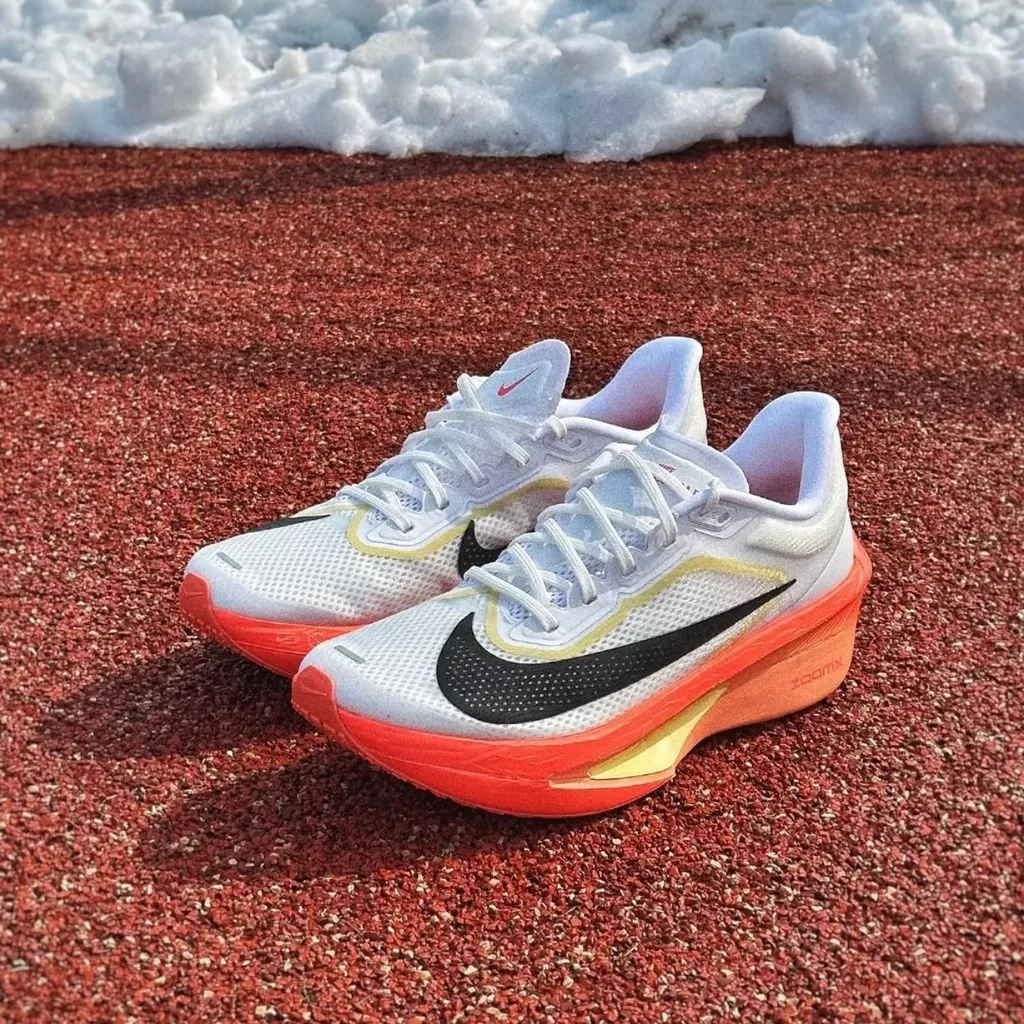 Giày Nike Zoom Fly 6 ‘White Black Magic Ember’ IB6657-108 - Ảnh 3
