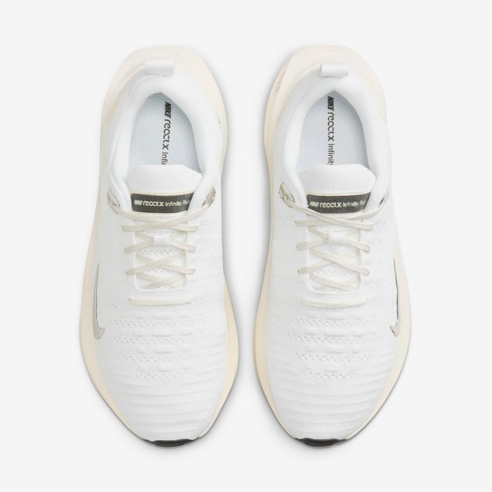 Giày Nike ReactX Infinity Run 4 ‘White Chrome’ DR2670-104 - Ảnh 5