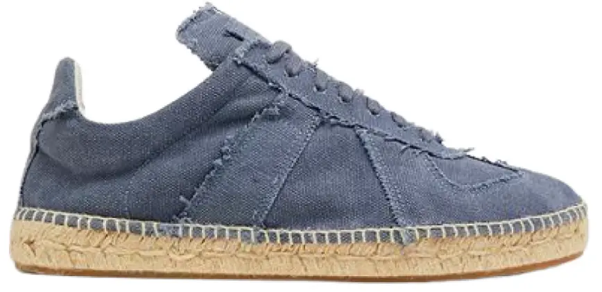 Giày Maison Margiela Replica Espadrilles ‘Blue’ S57WS0445P4751T6071