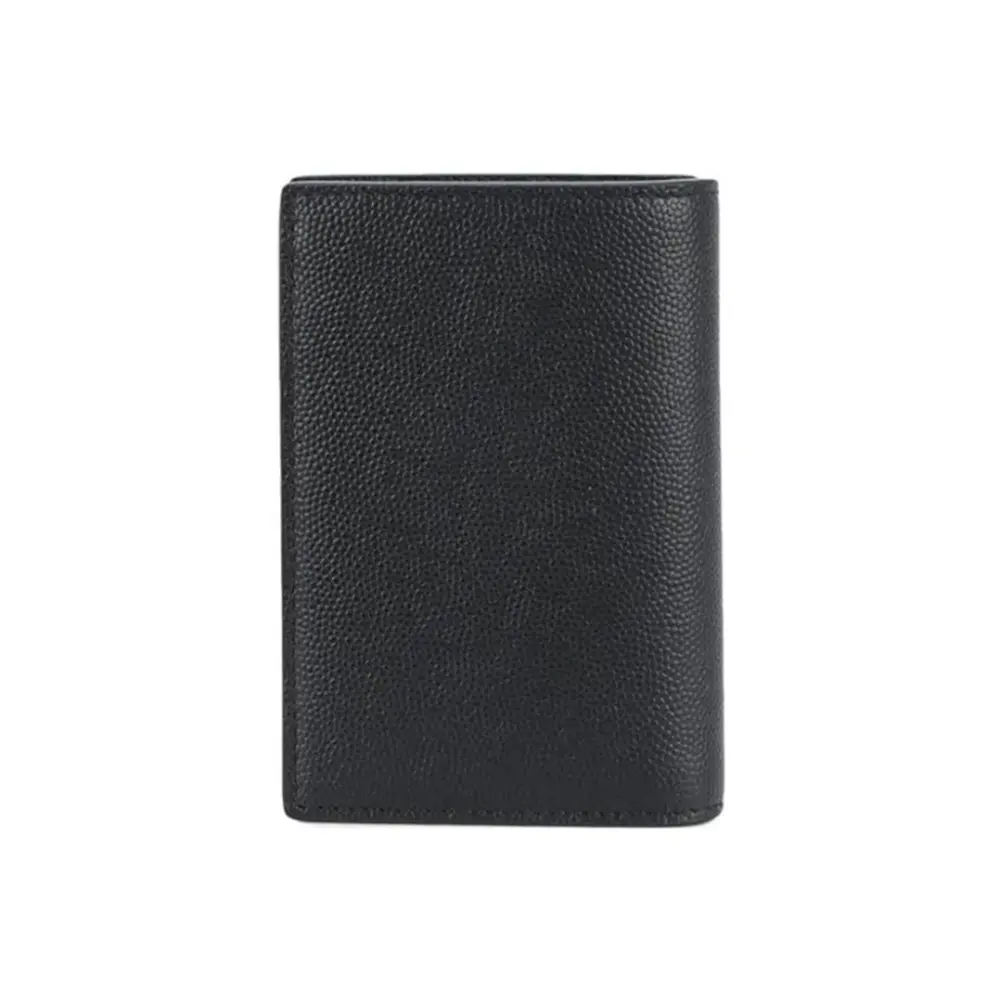 Ví Saint Laurent Credit Card Wallet 'Black' 668726BTY0N1000 - Ảnh 3