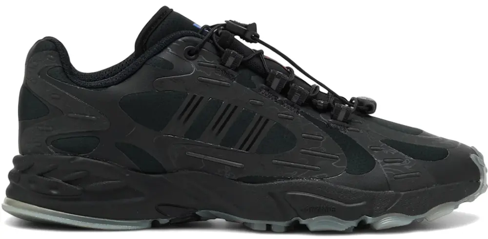 Giày Adidas Savage 100 Thieves ‘Black Silver’ JR5538