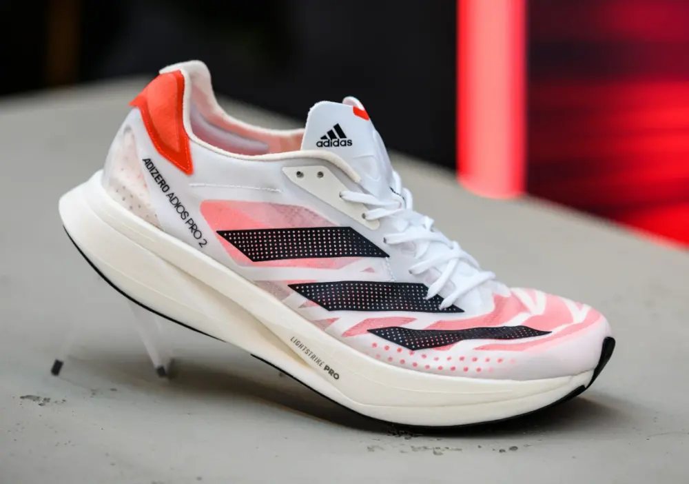 Giày Adidas Adizero Adios Pro 2 ‘Solar Red’ FZ2477 - Ảnh 5