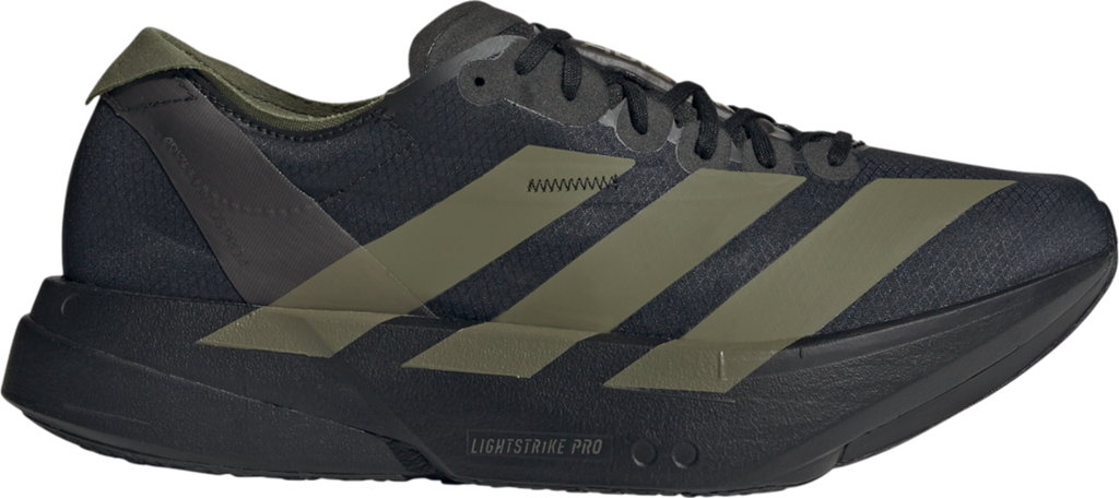Giày Adidas Adizero Adios Pro 4 'Black Focus Olive' JP6314