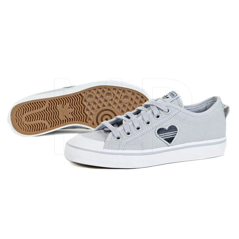 Giày Adidas Wmns Nizza Trefoil ‘Grey’ EF5073 - Ảnh 4