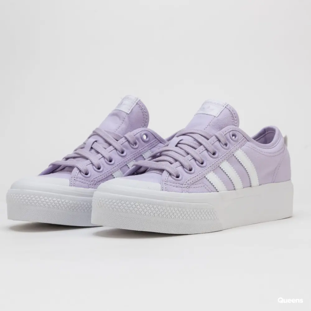 Giày Adidas Originals Nizza Platform 'Purple White' FV5455 - Ảnh 4