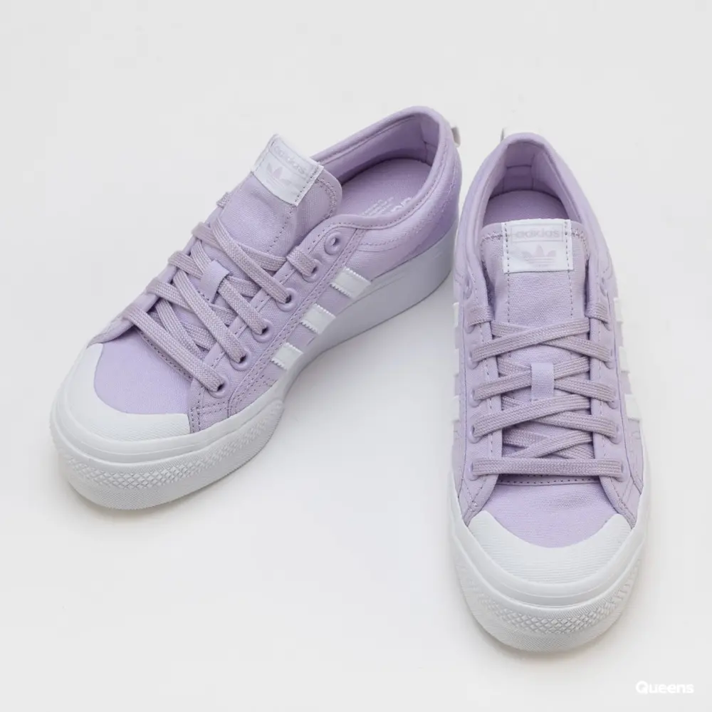 Giày Adidas Originals Nizza Platform 'Purple White' FV5455 - Ảnh 5