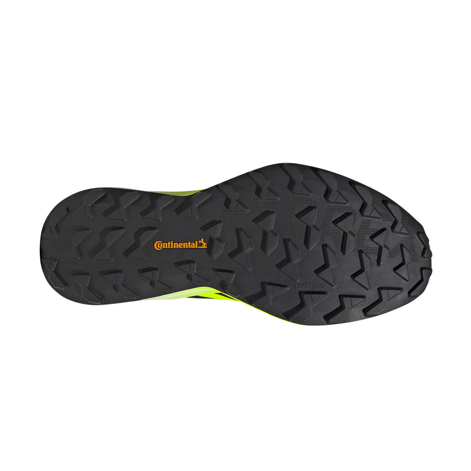 Alternative view of Giày Adidas Terrex Agravic Speed ‘Lucid Lemon Black’ JR5220