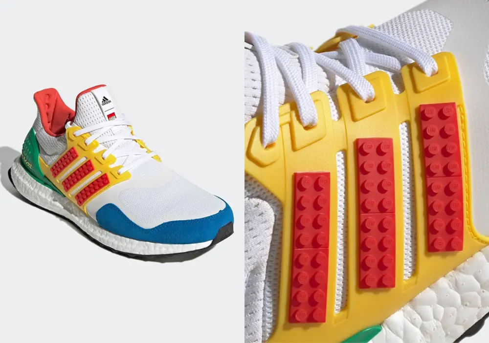 Giày Adidas Ultra Boost DNA ‘LEGO Multi’ FZ3983 - Ảnh 3