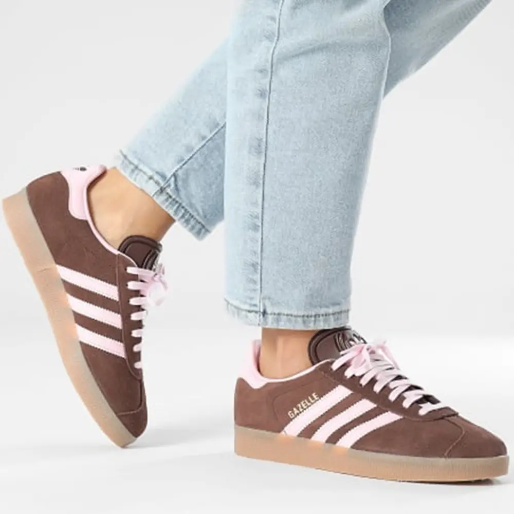 Giày Adidas Gazelle ‘Auburn Clear Pink’ JH5666 - Ảnh 4