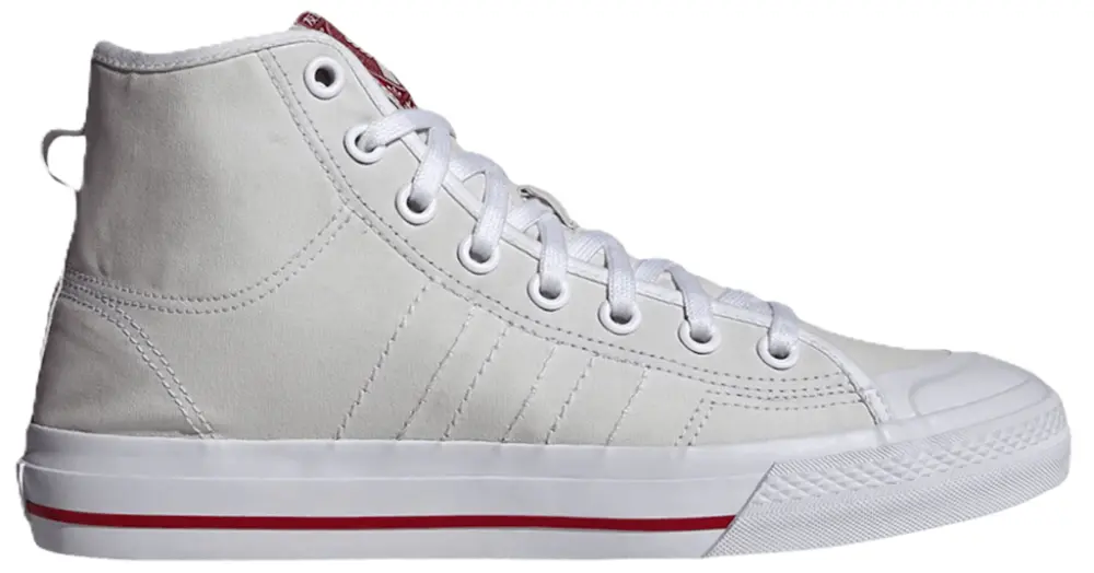 Giày Adidas Originals Nizza Hi RF 'White' FY5237