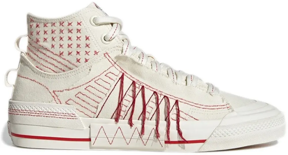 Giày Adidas Nizza High DL ‘Line Red’ GX8534