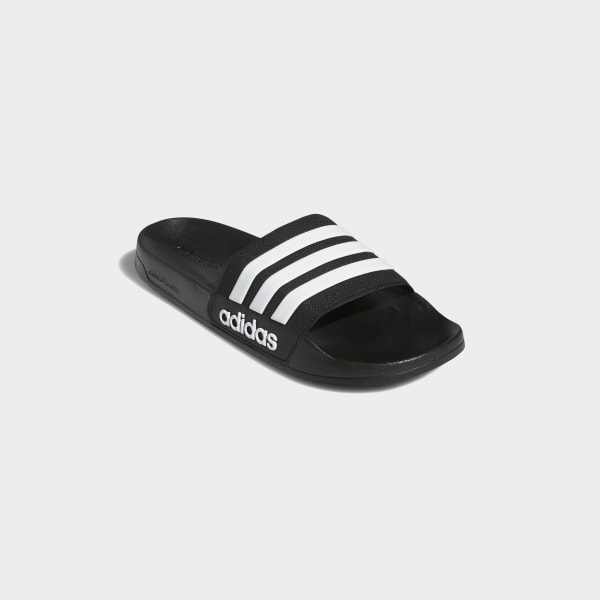 Dép Adidas Adilette CF Slides ‘Core Black’ AQ1701 - Ảnh 2
