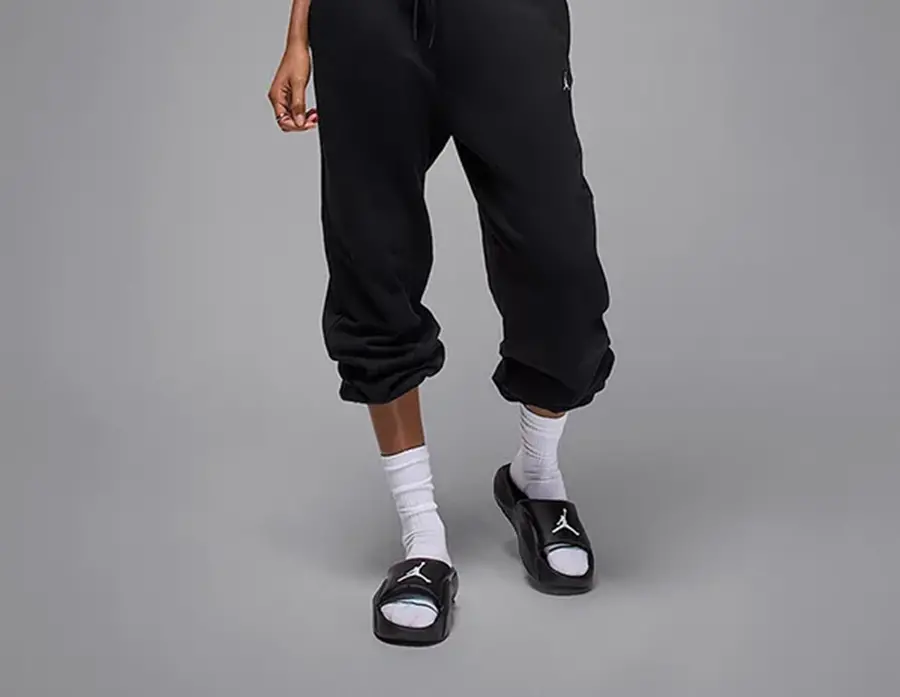 Dép Nike Jordan Air Franchise ‘Black White’ HF3263-001 - Ảnh 3