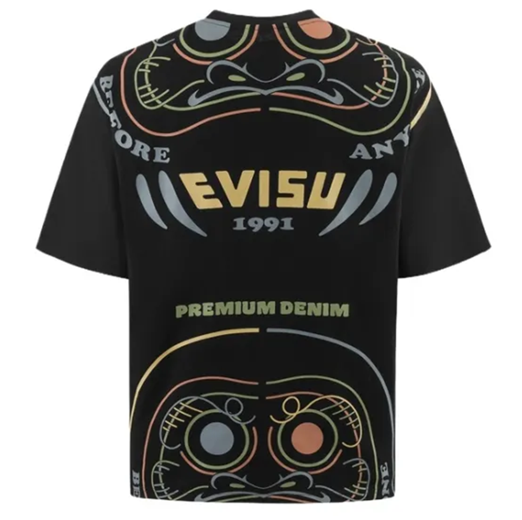 EVISU SS25 'Premium Denim' 2ESHTM5TS1209RXCT