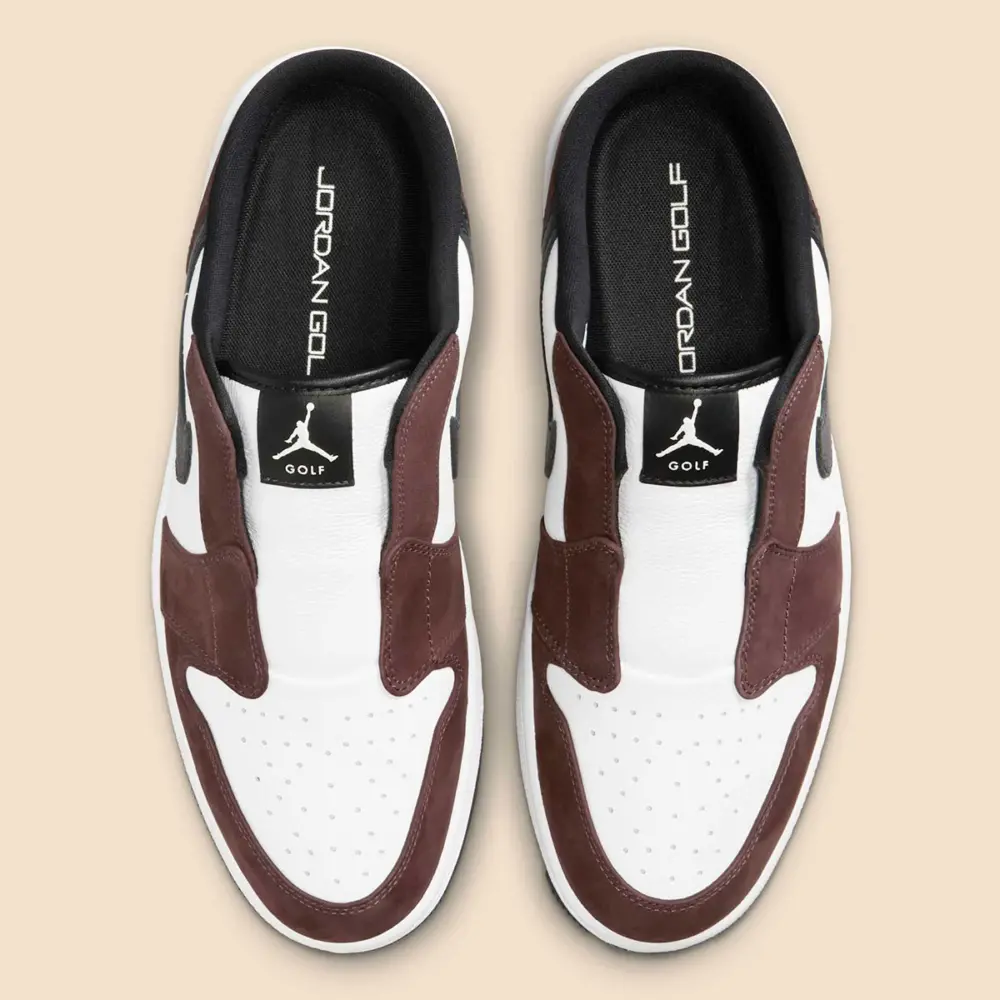Giày Nike Air Jordan 1 Mule Golf ‘Baroque Brown’ FJ1214-200 - Ảnh 4