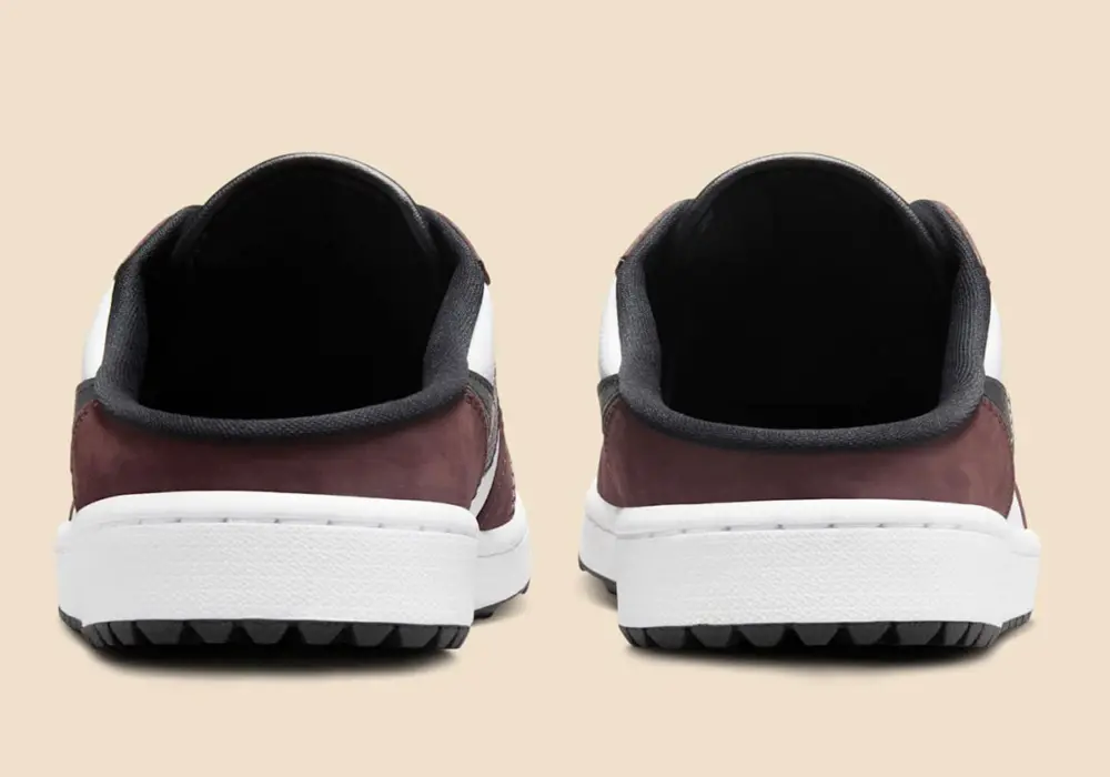 Giày Nike Air Jordan 1 Mule Golf ‘Baroque Brown’ FJ1214-200 - Ảnh 3