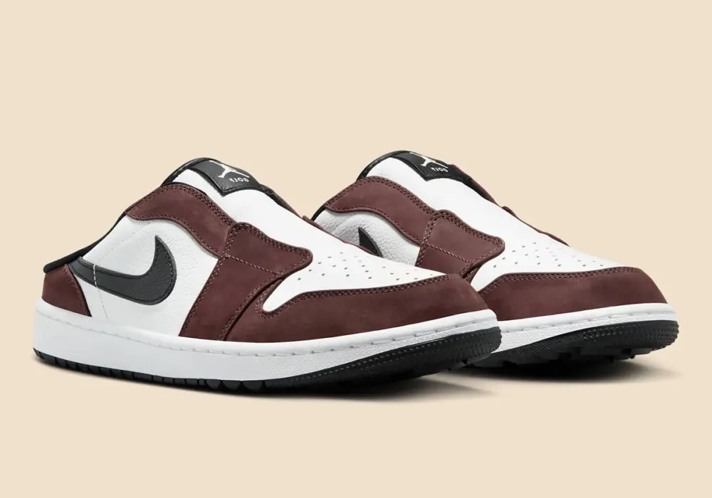 Giày Nike Air Jordan 1 Mule Golf ‘Baroque Brown’ FJ1214-200 - Ảnh 5