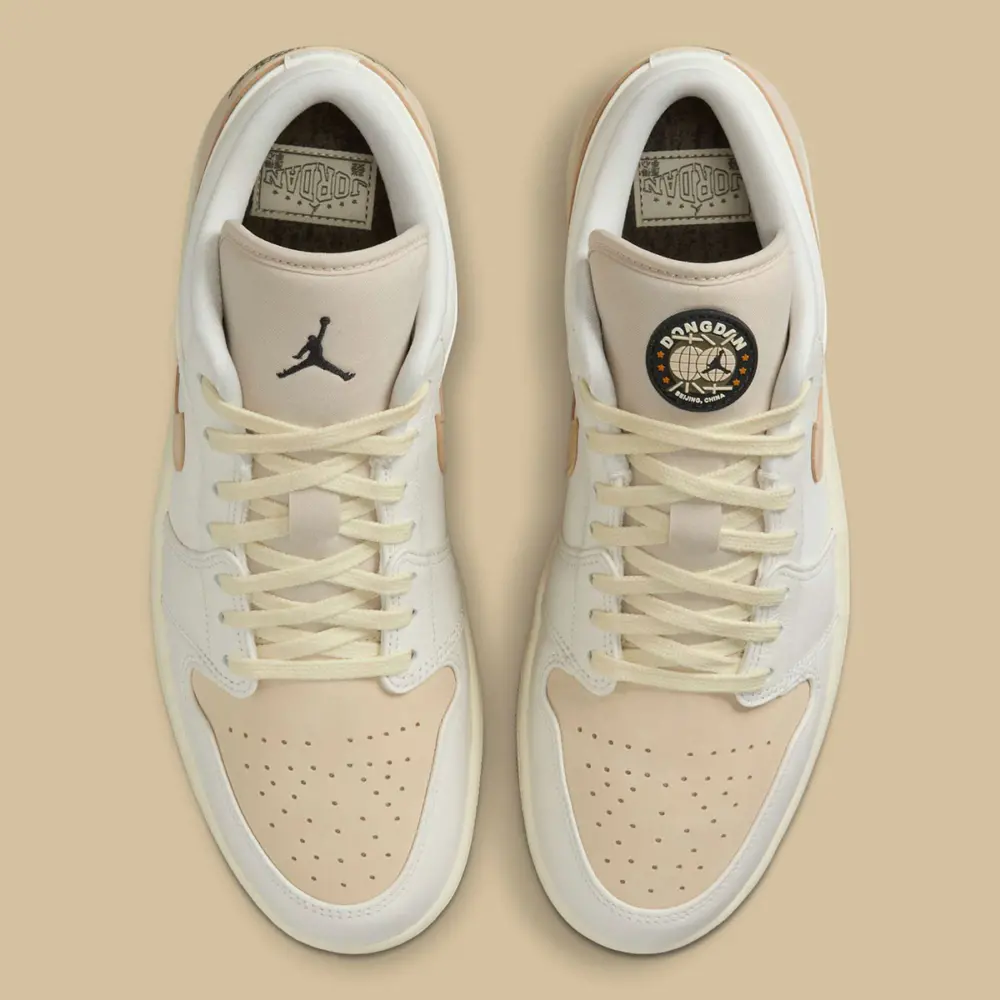 Giày Nike Air Jordan 1 Low ‘Dongdan’ IB8855-121 - Ảnh 5