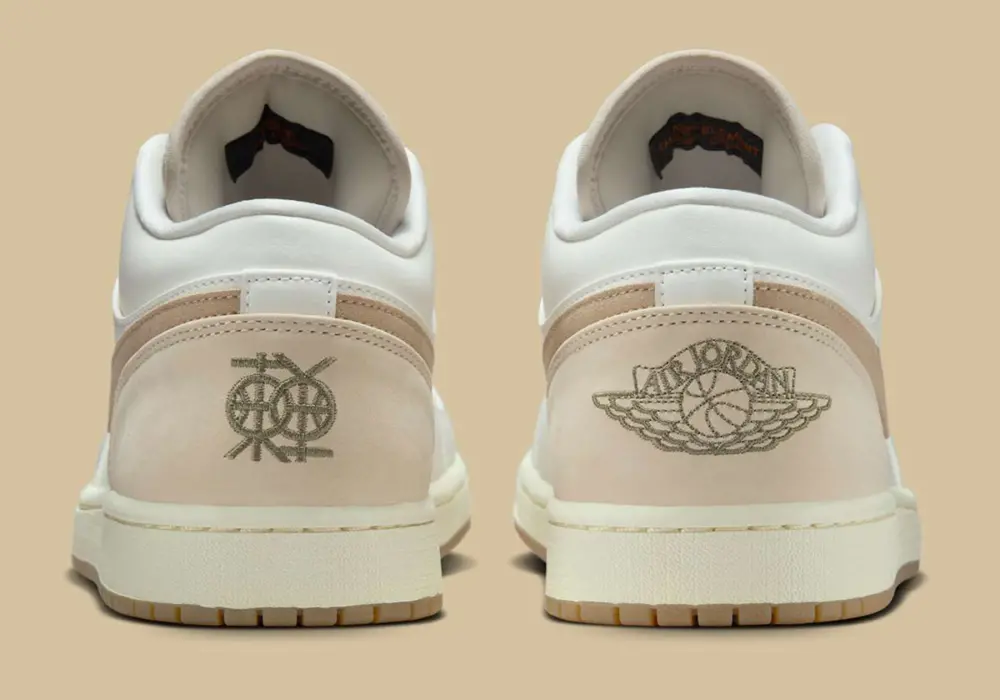 Giày Nike Air Jordan 1 Low ‘Dongdan’ IB8855-121 - Ảnh 7