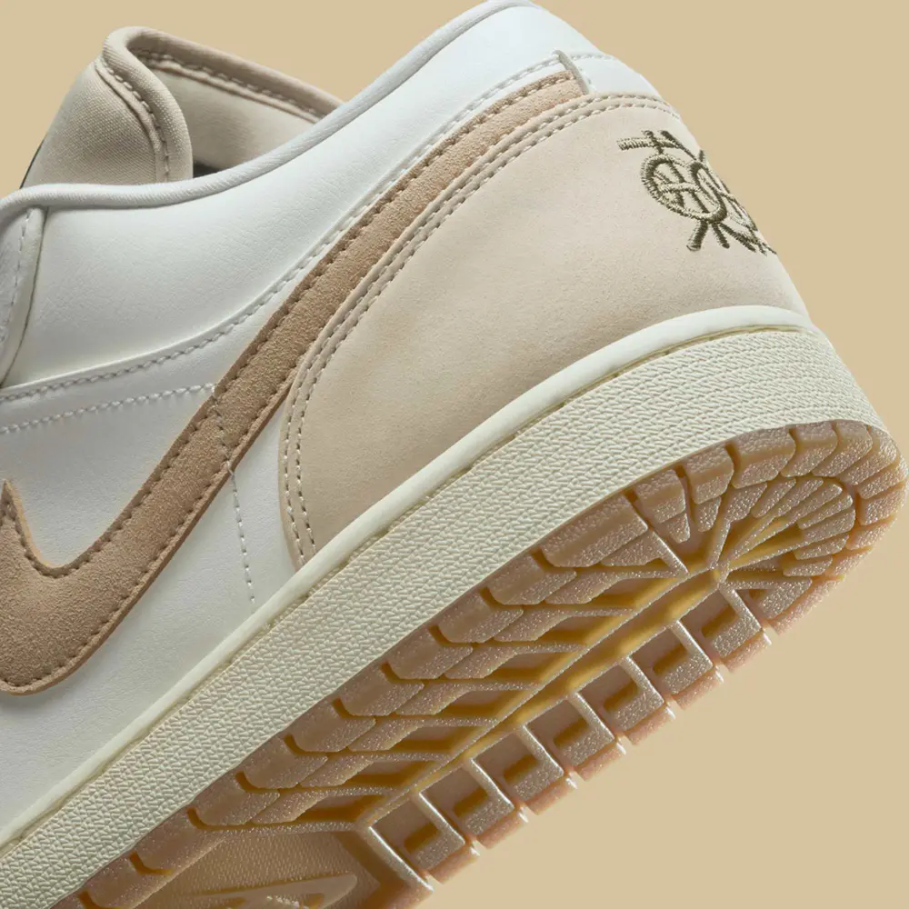 Giày Nike Air Jordan 1 Low ‘Dongdan’ IB8855-121 - Ảnh 6