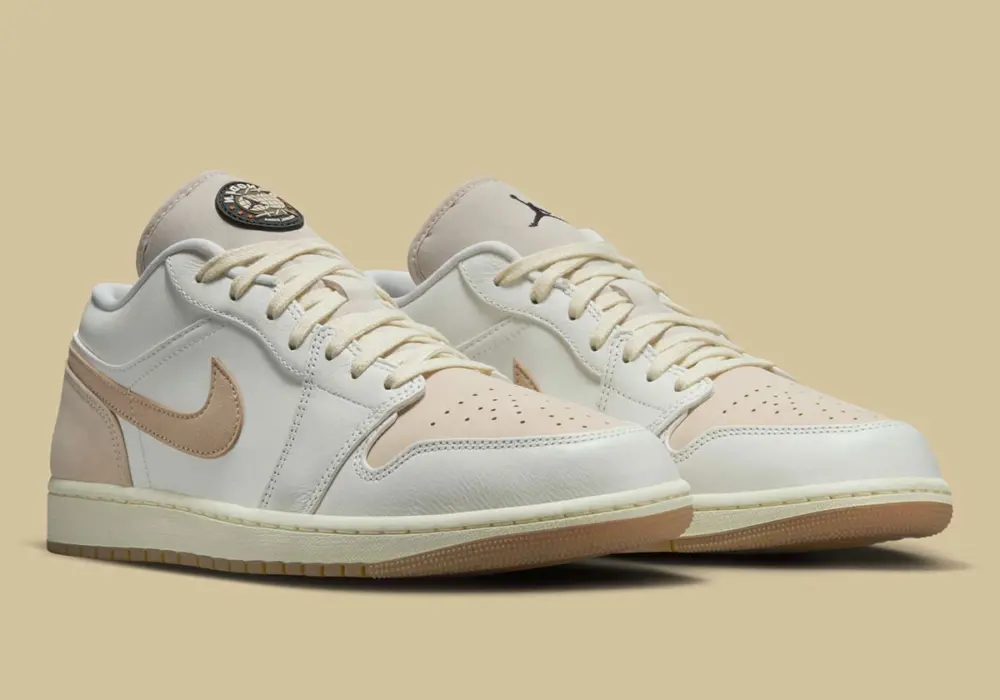 Giày Nike Air Jordan 1 Low ‘Dongdan’ IB8855-121 - Ảnh 4