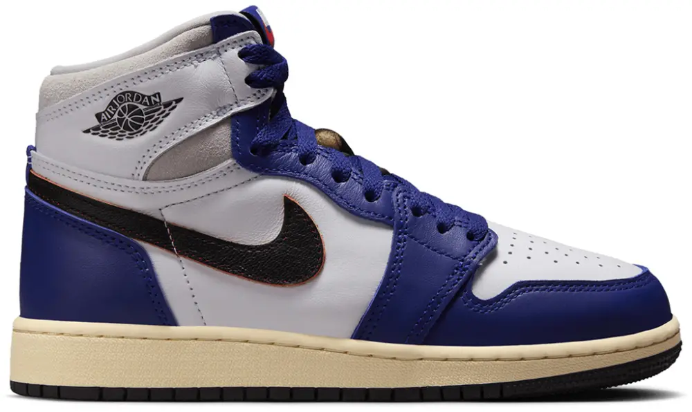 Giày Nike Air Jordan 1 Retro High OG GS ‘Rare Air’ FD1437-100