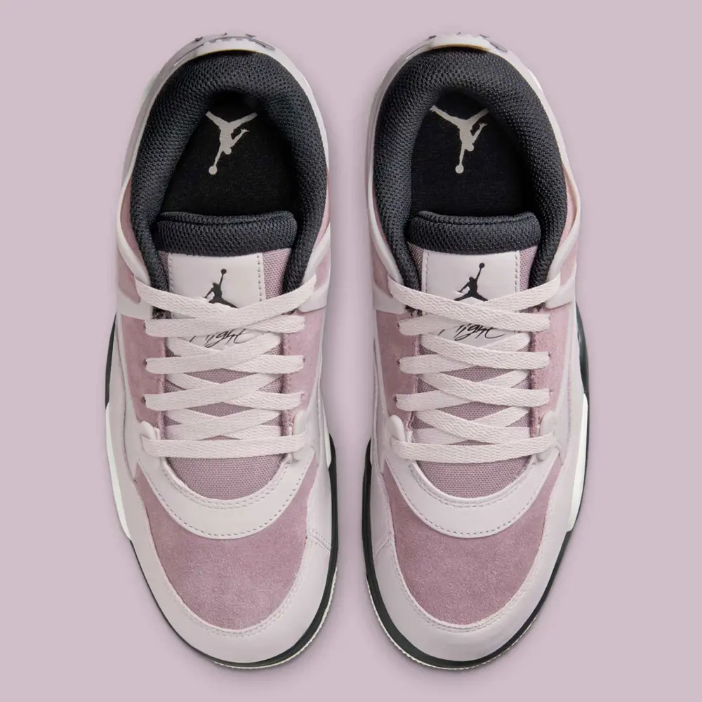 Giày Nike Air Jordan 4 RM ‘Platinum Violet Grey’ IB7694-200 - Ảnh 4