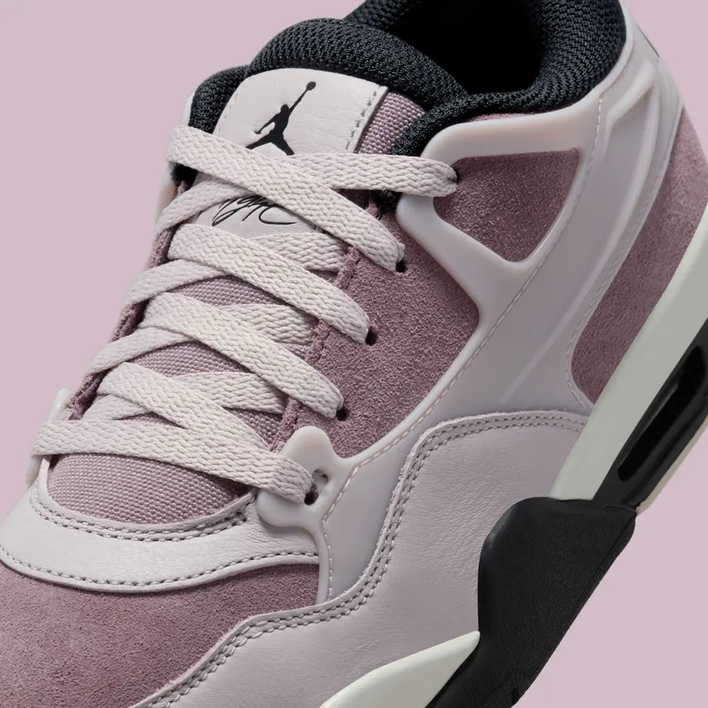 Alternative view of Giày Nike Air Jordan 4 RM ‘Platinum Violet Grey’ IB7694-200