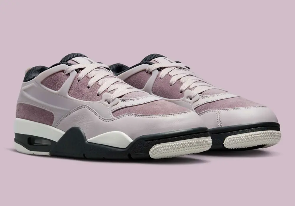 Giày Nike Air Jordan 4 RM ‘Platinum Violet Grey’ IB7694-200 - Ảnh 5