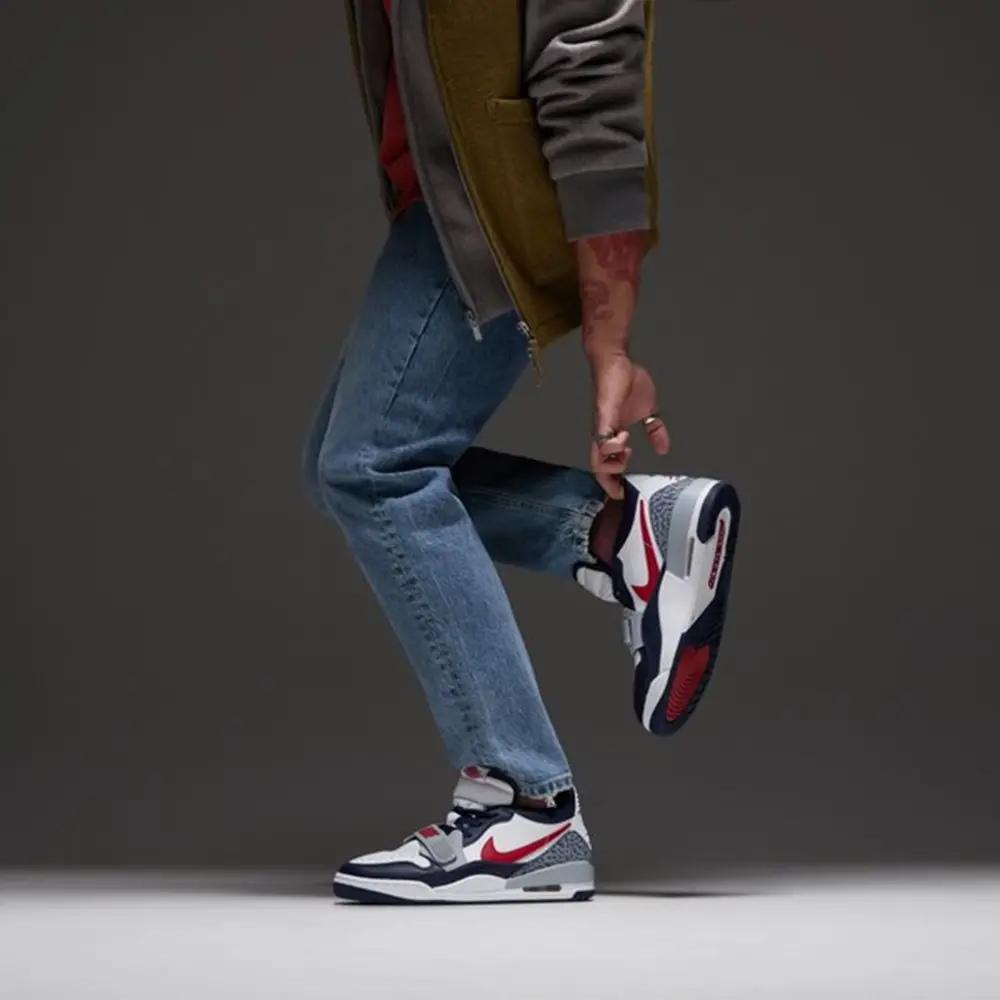 Giày Jordan Legacy 312 Low 'Olympic' cd7069-164 - Ảnh 4