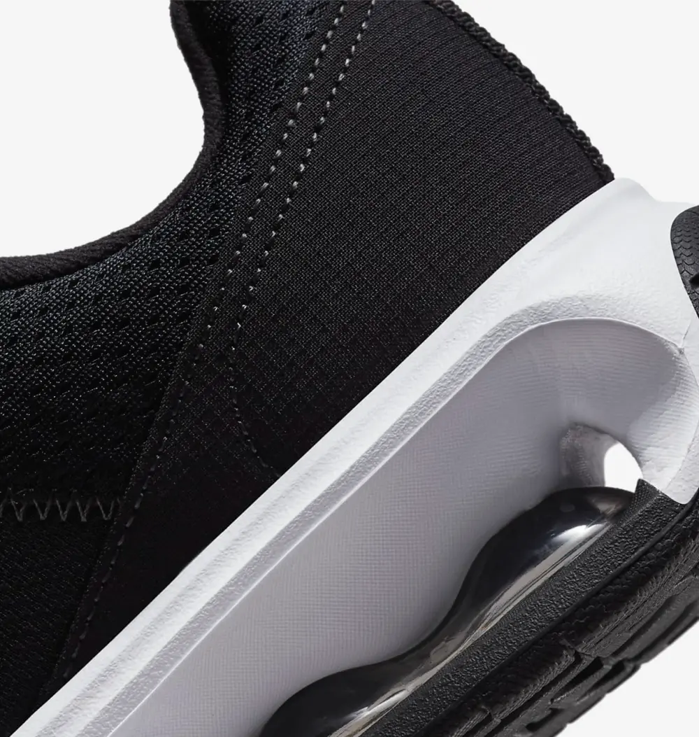 Giày Nike Air Max Intrlk Lite Black White DH0321-001 - Ảnh 6