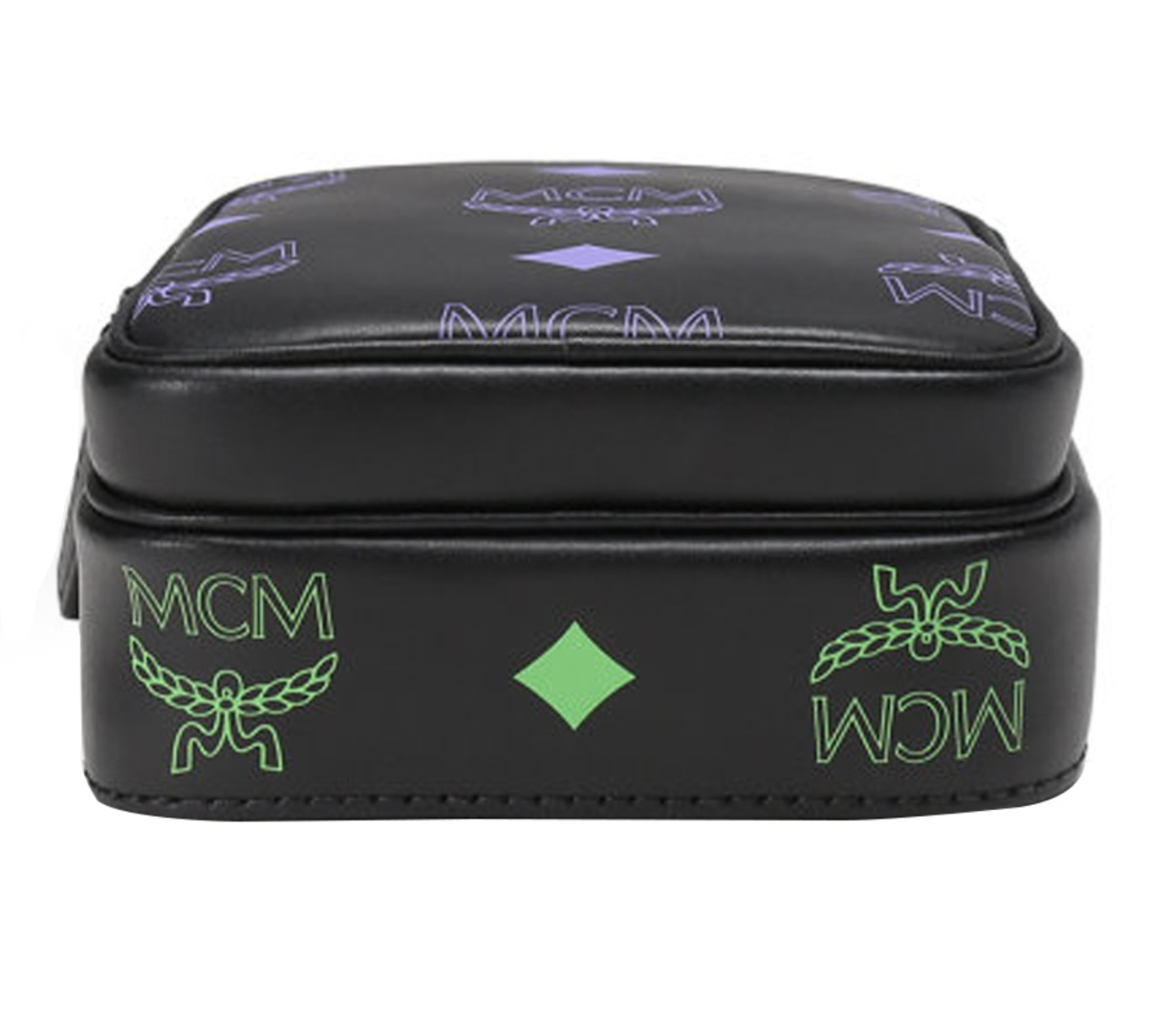 Alternative view of Túi MCM Splash Vertical Crossbody Bag ‘Black’ MMRCSSX04U6001