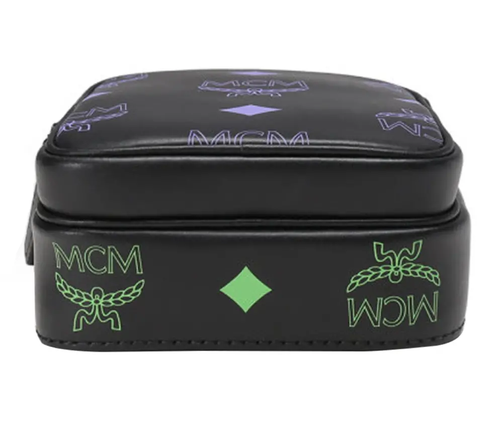 Alternative view of Túi MCM Splash Vertical Crossbody Bag ‘Black’ MMRCSSX04U6001