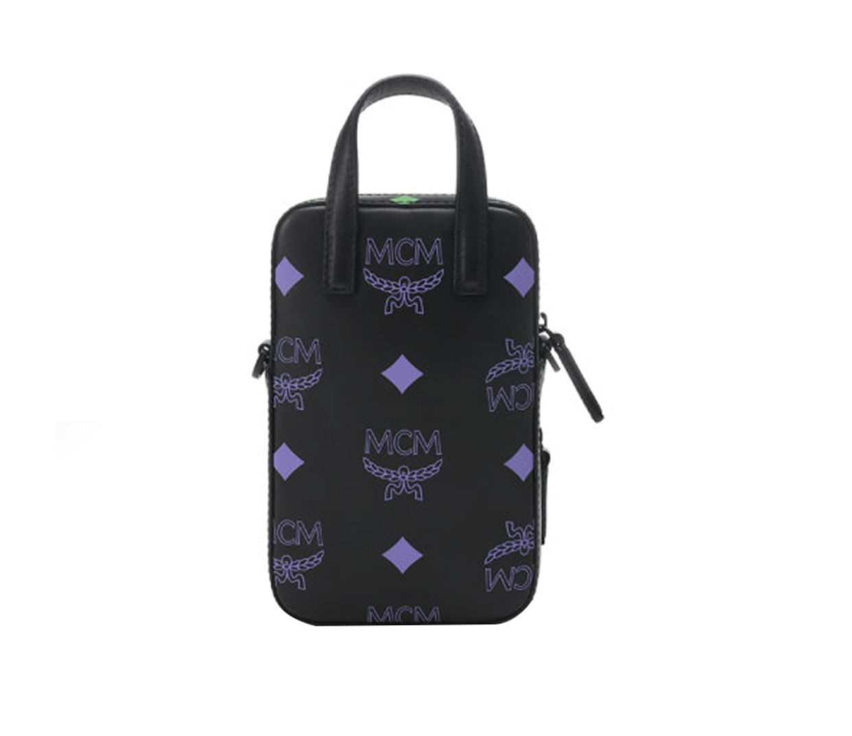 Túi MCM Splash Vertical Crossbody Bag ‘Black’ MMRCSSX04U6001 - Ảnh 3