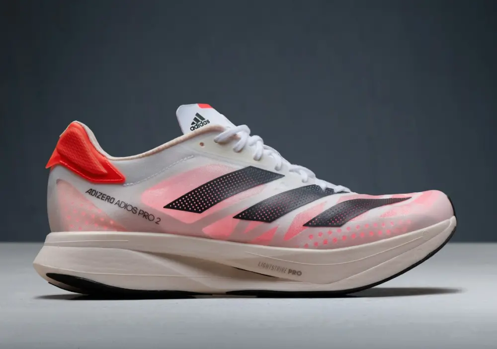 Giày Adidas Adizero Adios Pro 2 ‘Solar Red’ FZ2477 - Ảnh 6