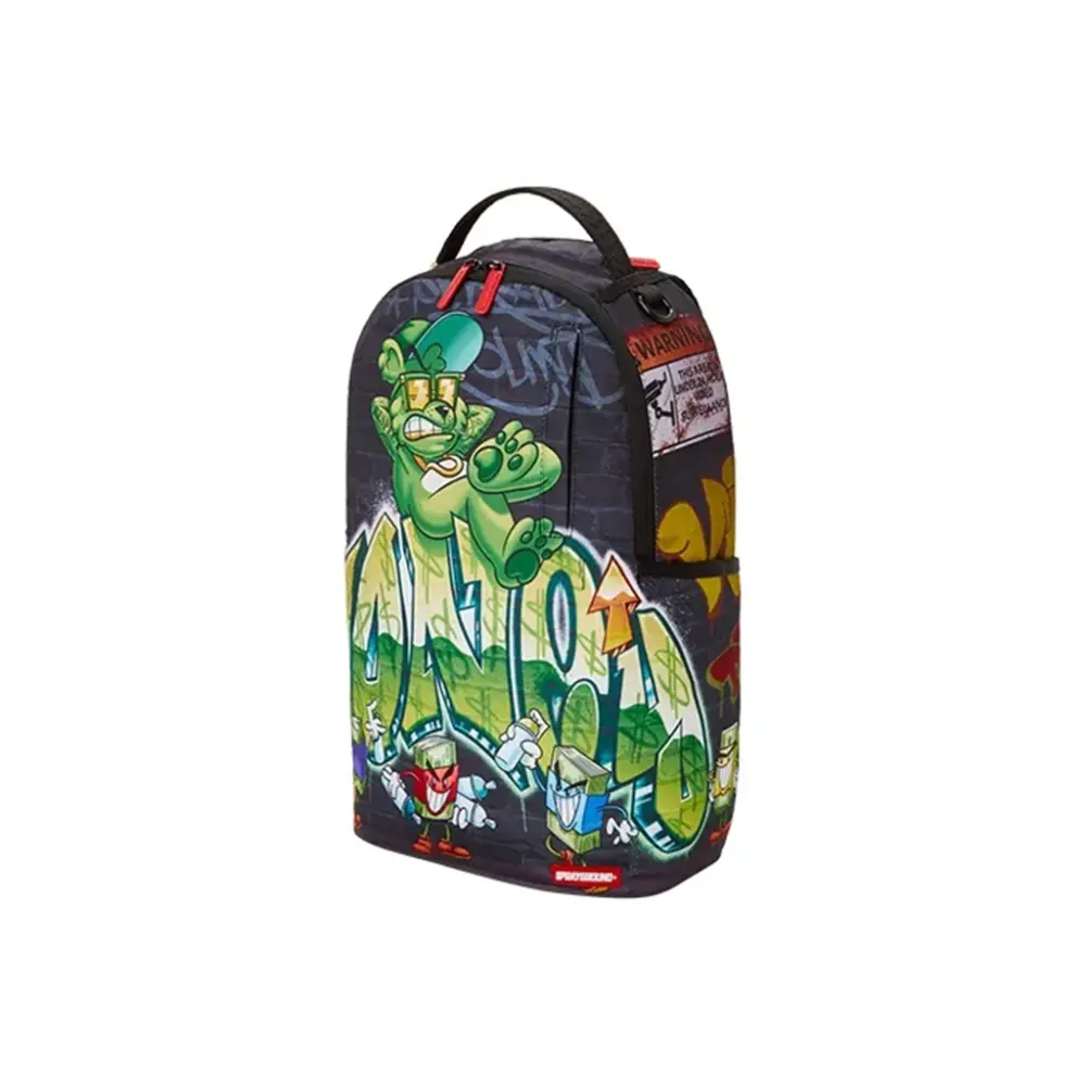 Balo SPRAYGROUND Polyester 'MultiColor' W0835812 - Ảnh 5