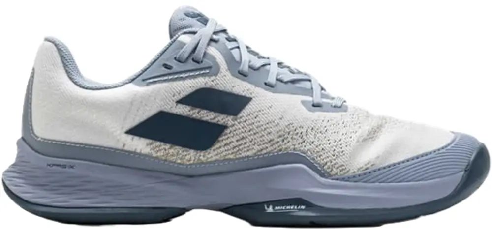 Giày Babolat Jet Mach III AC ‘White Dark Grey’ 3A0S25B629-1107