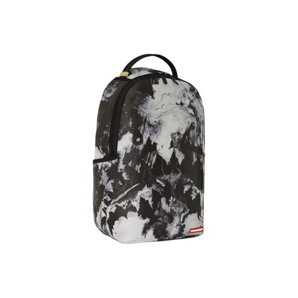 Balo SPRAYGROUND Artificial Leather' Black White' SD-B5674 - Ảnh 3