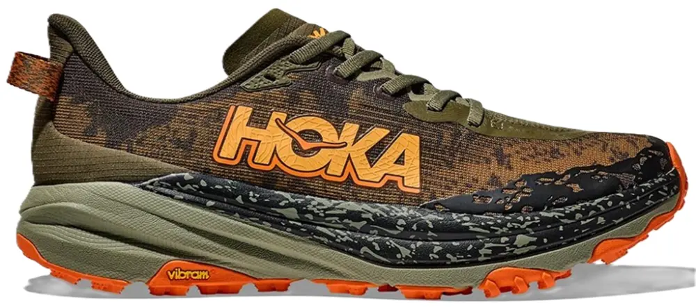 Giày Hoka One One Speedgoat 6 ‘Antique Olive Squash’ 1147791-AQL