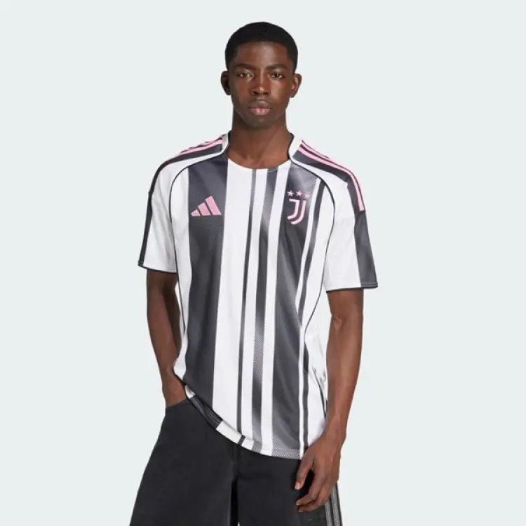 Áo Adidas Juventus 25/26 Home Jersey 'White Black' JJ4320 - Ảnh 3