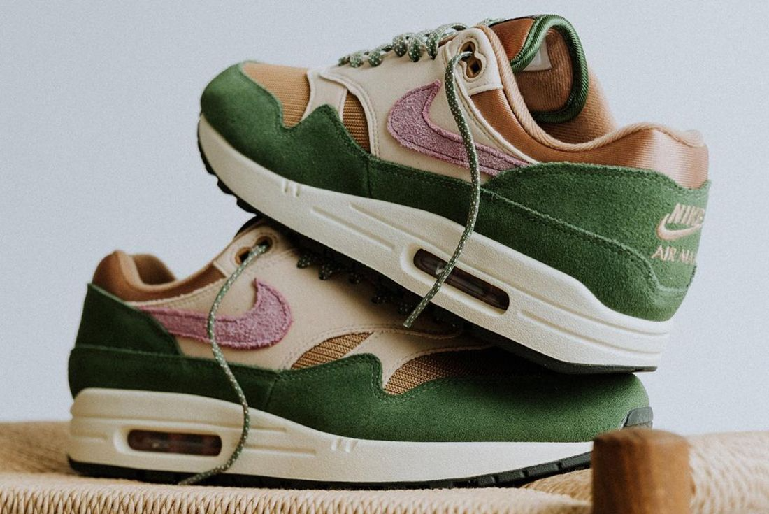 Giày Nike Air Max 1 NH ‘Treeline’ DR9773-300 - Ảnh 5